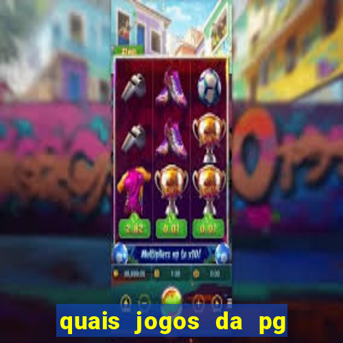 quais jogos da pg da pra comprar funcionalidade